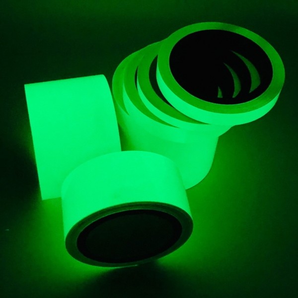 소유티앤이종합쇼핑몰,소유 축광 야광 테이프 형광 갑오징어 쭈꾸미 에기 야간 10mm x 10M 녹색 1개